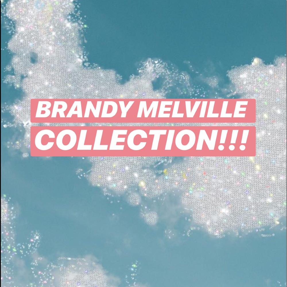 MY BRANDY COLLECTION!! (no items i’m selling)